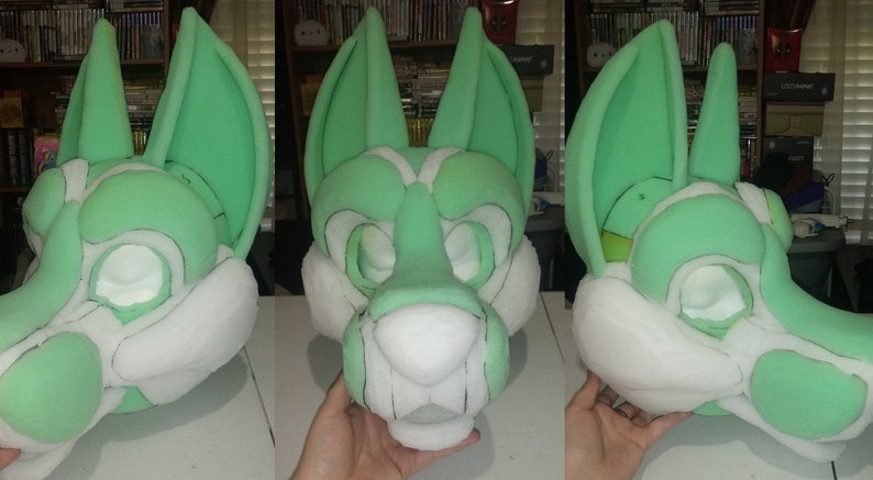 Custom K-9Fox Fursuit Base USA Shipping Included