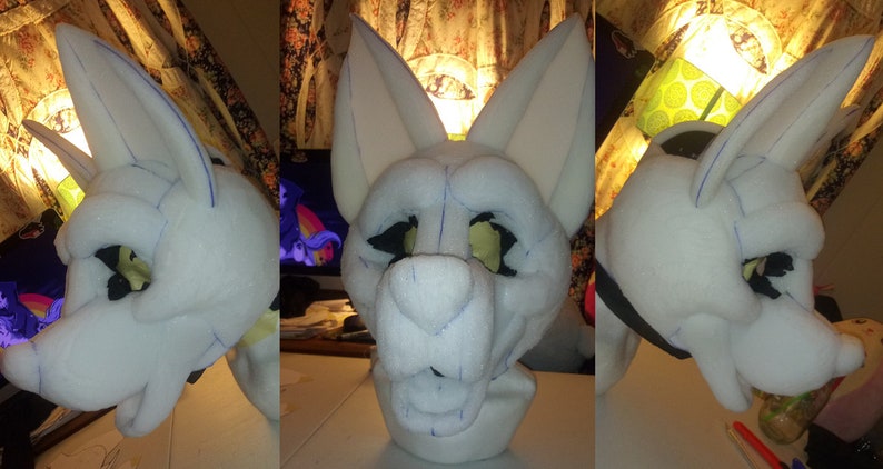 Custom K-9Fox Fursuit Base USA Shipping Included