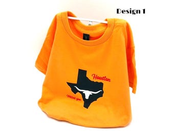 Custom Texas & Houston Pride T-Shirts - Personalized Just For You! Texan