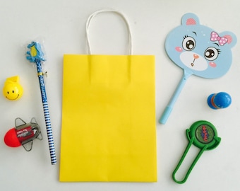 Pre Made Goody Bag, Light Up Toys, Pencil, Eraser, Sharpener (12x Pack)