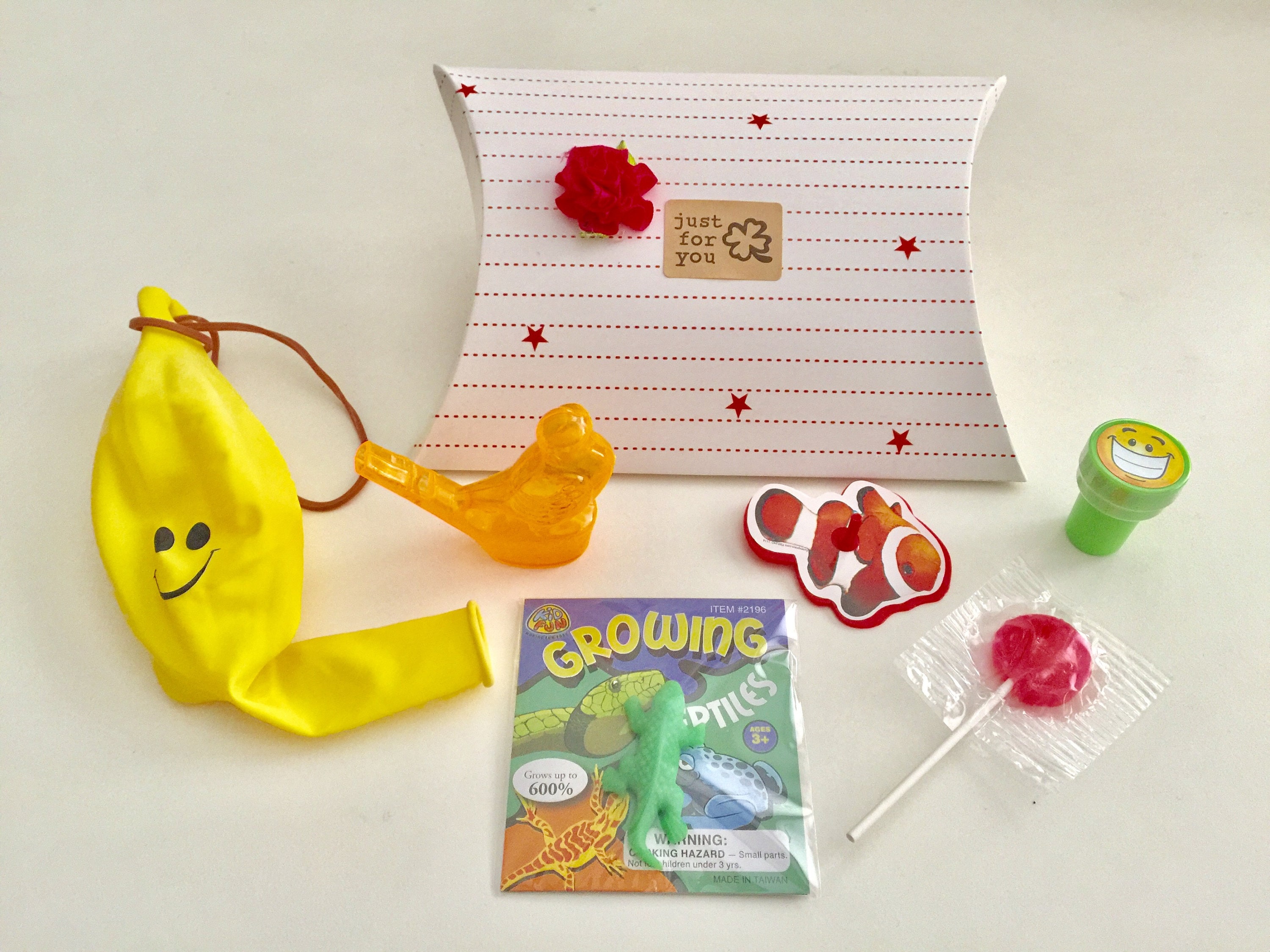 8x Pack Kids Birthday Goody Bags Pre Made & Filled With Toys Etsy