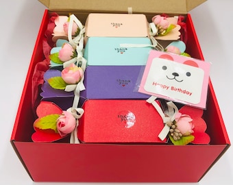 8 Pack Birthday Goody Bags, Pre-filled Party Favors