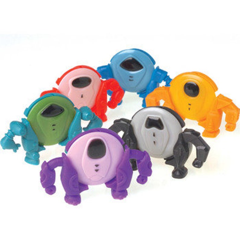 12x Pack Goody Bags Pre Made & Filled With Toys Boys Girls Etsy