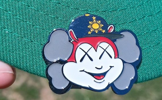 KAWS X Jollibee Blip (hat Clip, Brim Clip) - Etsy