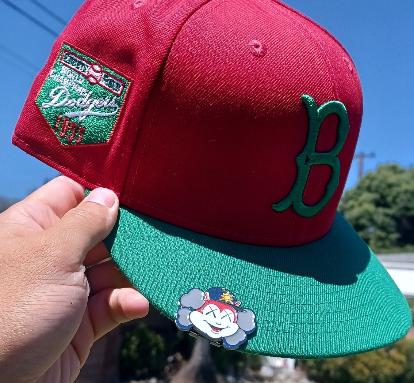 KAWS X Jollibee Blip (hat Clip, Brim Clip) - Etsy