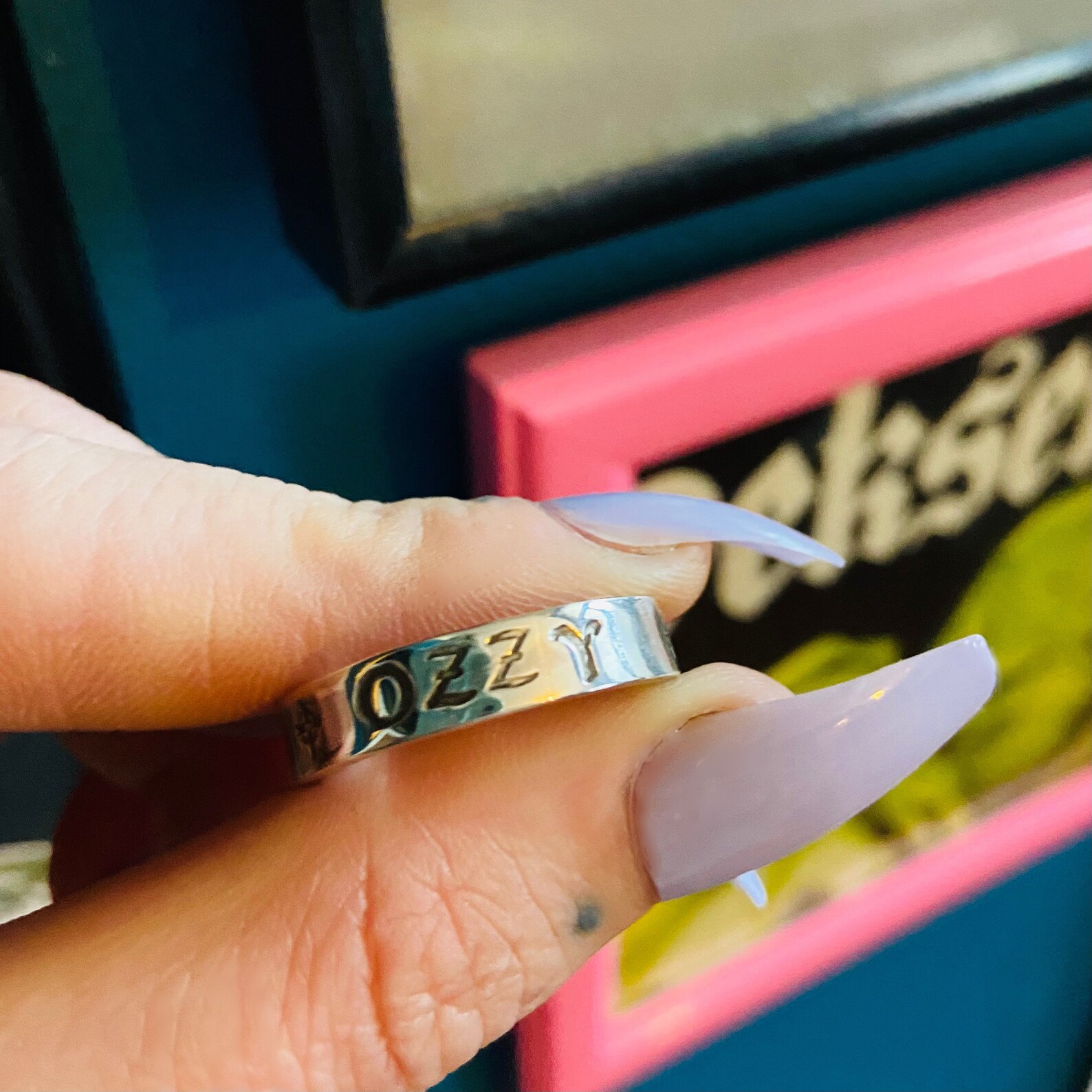ozzy osbourne rings