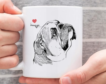 Personalized Dog Mug, Custom Dog Mug, Dog Owner Gift, Gift for Pet Owner, Custom Mug Pet Lover, Unique Pet Owners Gift, Dog Lover, Pet Mug