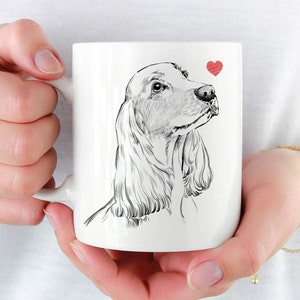 Pet Memorial Gifts, Pet Loss Gift, Pet Sympathy Gifts, Dog Memorials, Dog Memorial Gift, Dog Memorial, Pet Loss Coffee Mug, Pet Portrait Mug image 4