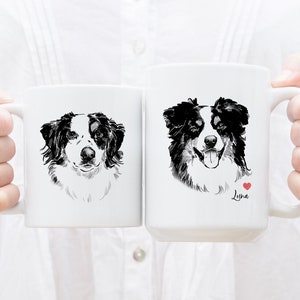 australian shepherd gift items