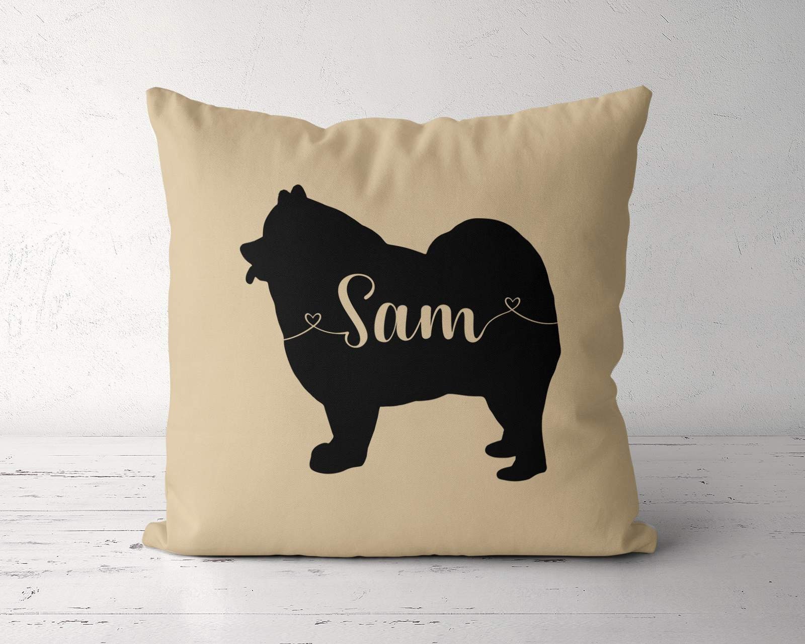 samoyed pillow