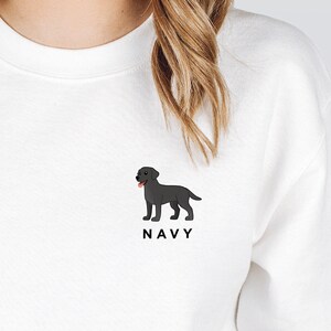 Labrador Retriever Winter Sport Sweatshirt