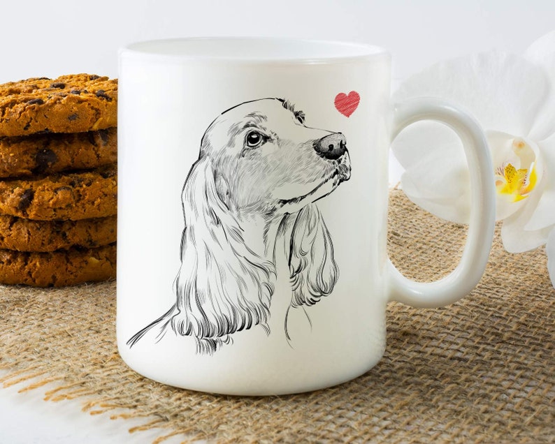 etsy.com | Pet Portrait Mug