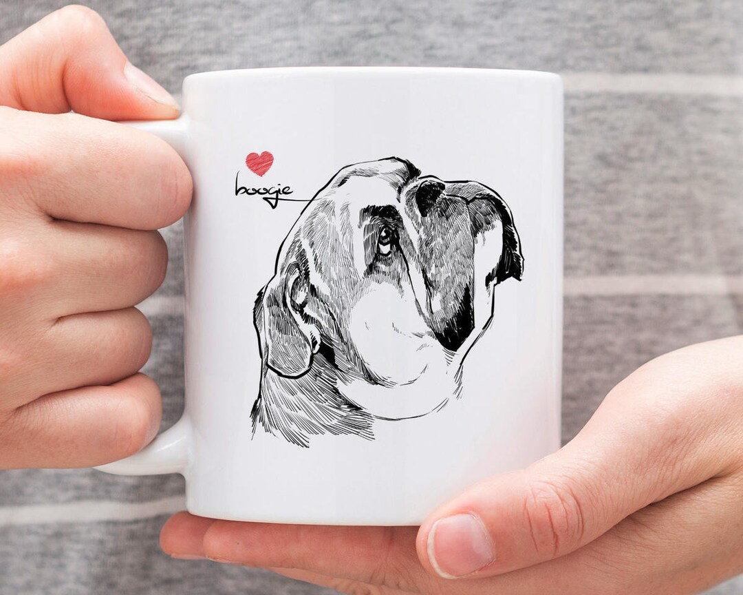 Personalized Dog Mug, Custom Dog Mug, Dog Owner Gift, Gift for Pet Owner, Custom Mug Pet Lover ...