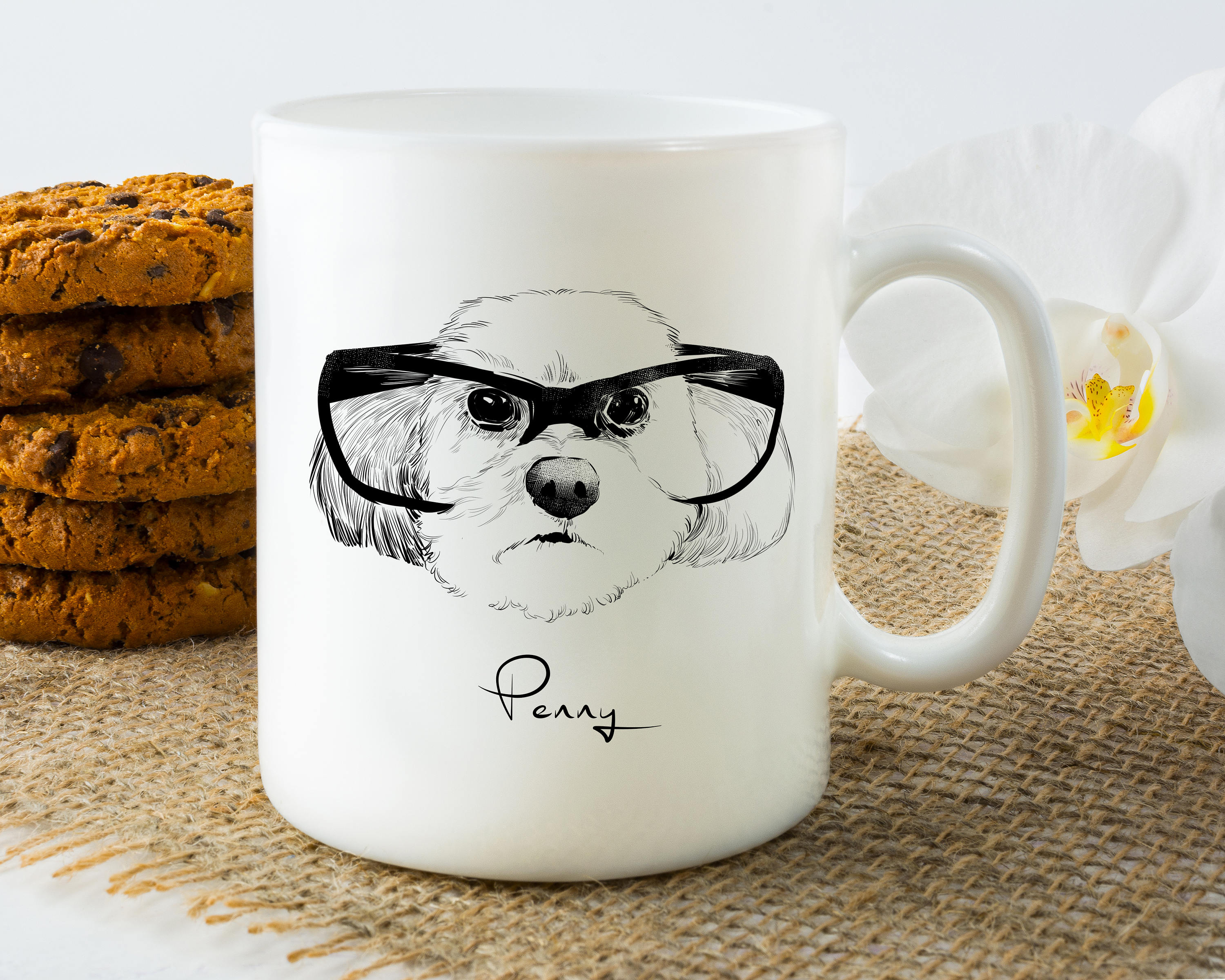 Pet Mug Personalized Pet Mug Dog Mug Cat Mug Personalized Etsy