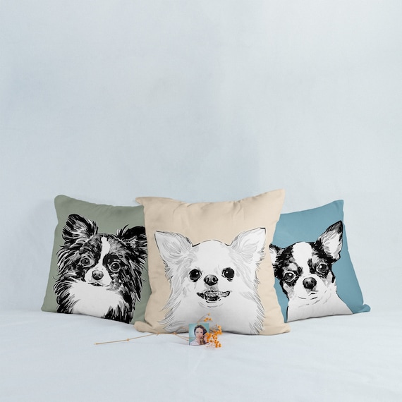 Long haired chihuahua gifts outlet
