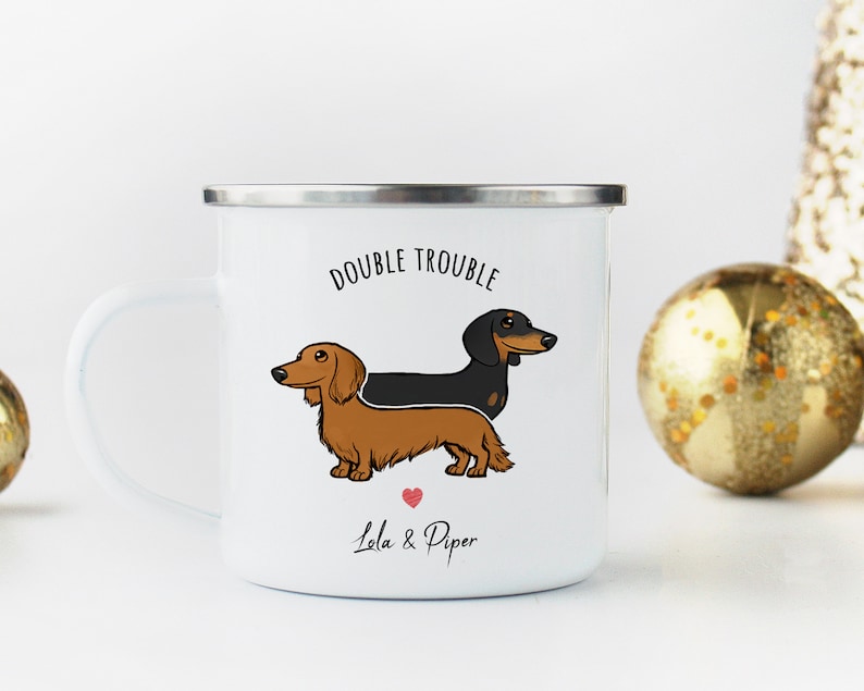 LKKCHER Teckel bierflesopener, biergeschenken hondencadeaus voor mannen en vrouwen, verjaardagscadeaus kerstcadeaus voor worsthondenliefhebbers, donker zilver met geschenkdoos en wenskaart