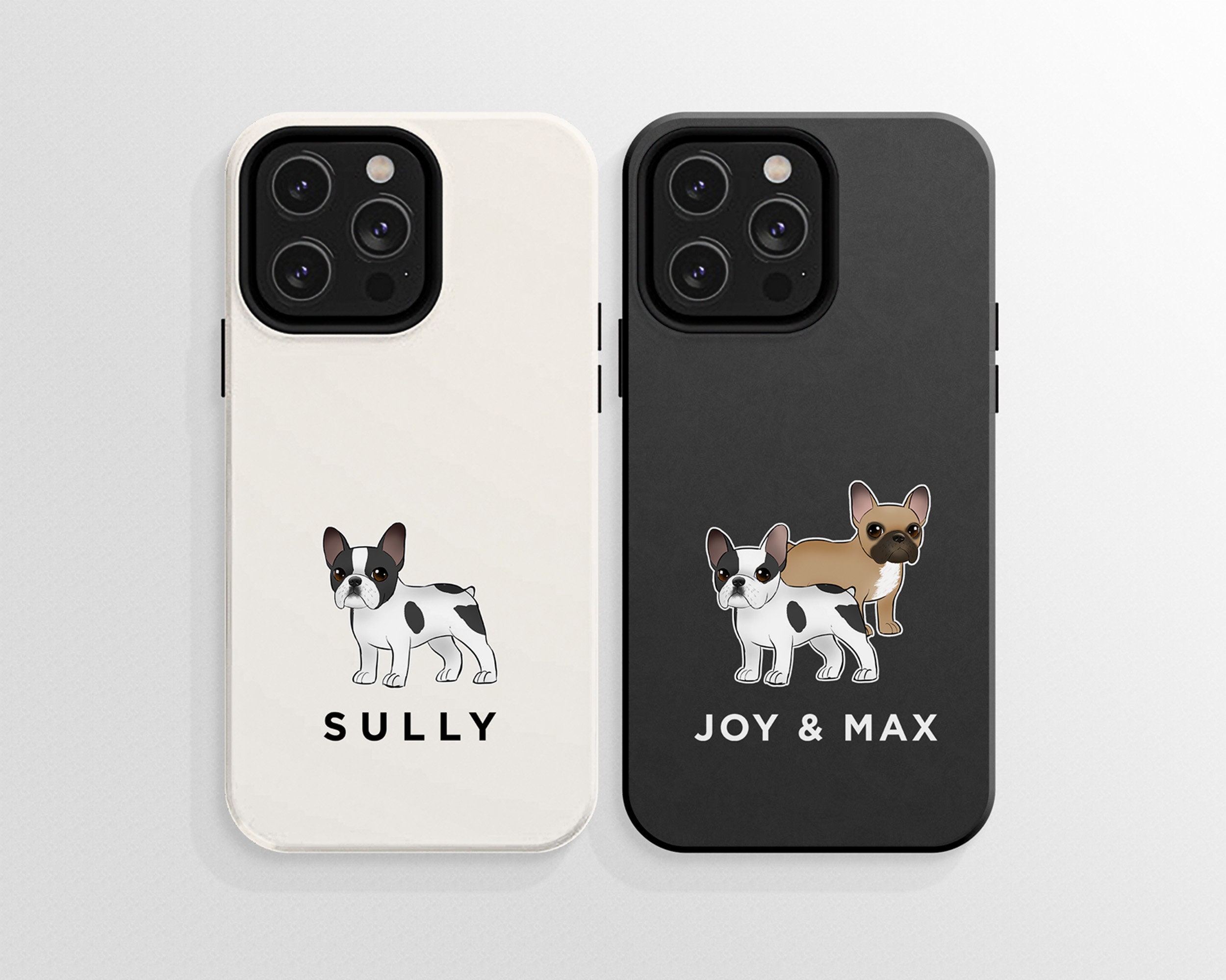 Frenchie Paw Luxury iPhone Case