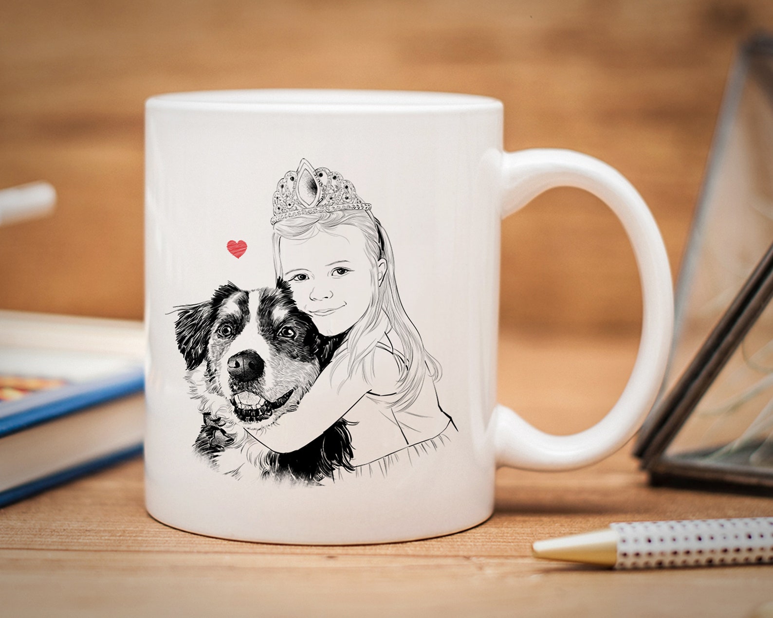 Personalized Dog Mug Custom Dog Mug Dog Owner Gift Gift for - Etsy