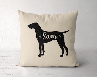 Custom Silhouette Pillow