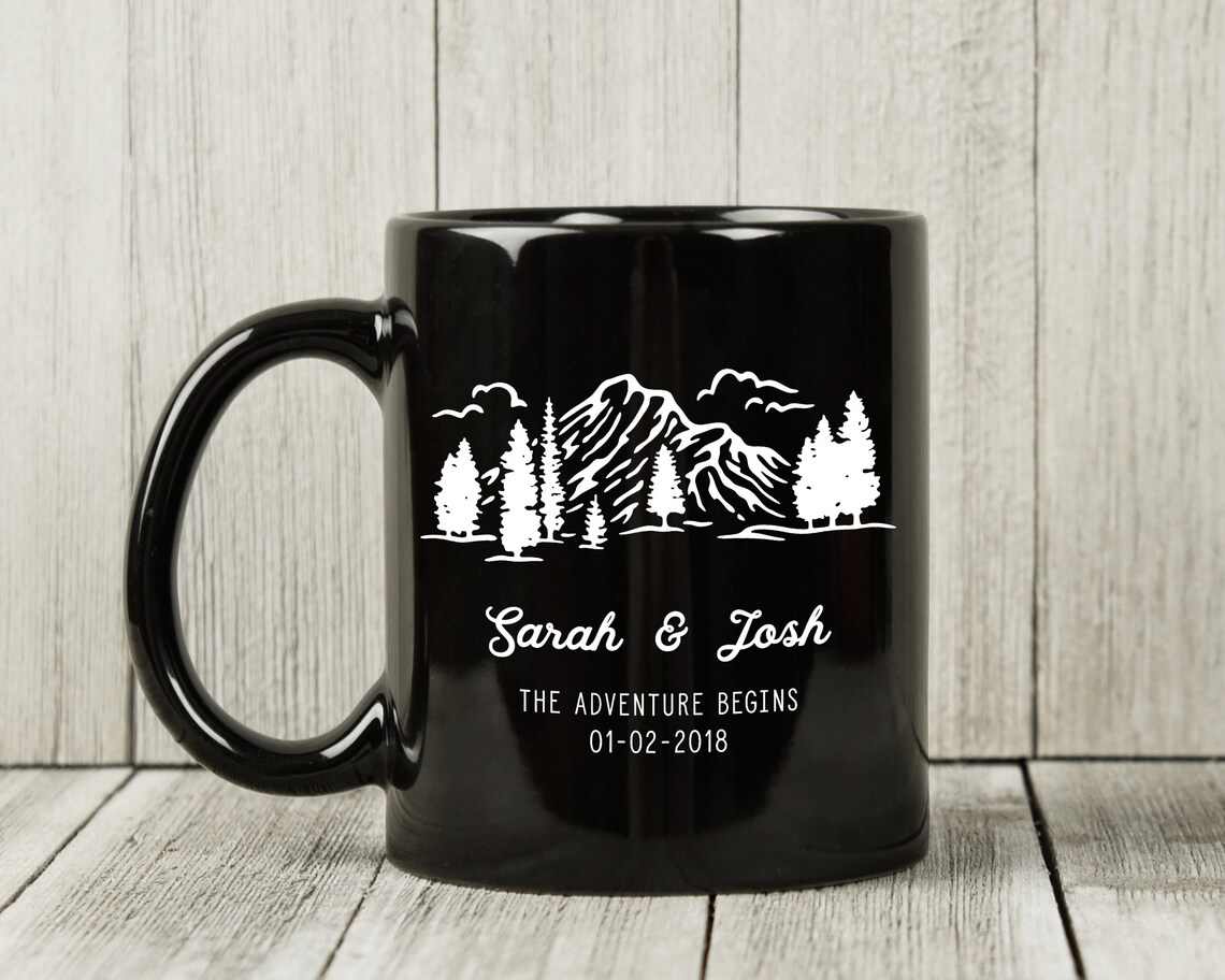 Personalized Campfire Mug Custom Camping Outdoor Camp Mug Etsy