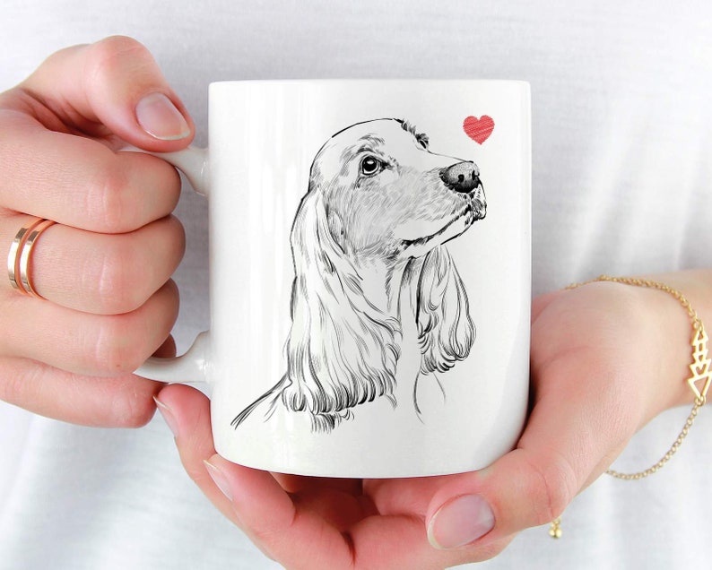 Pet Memorial Gifts, Pet Loss Gift, Pet Sympathy Gifts, Dog Memorials, Dog Memorial Gift, Dog Memorial, Pet Loss Coffee Mug, Pet Portrait Mug image 4