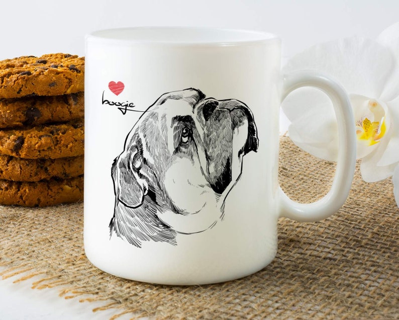 Pet Memorial Gifts, Pet Loss Gift, Pet Sympathy Gifts, Dog Memorials, Dog Memorial Gift, Dog Memorial, Pet Loss Coffee Mug, Pet Portrait Mug image 9