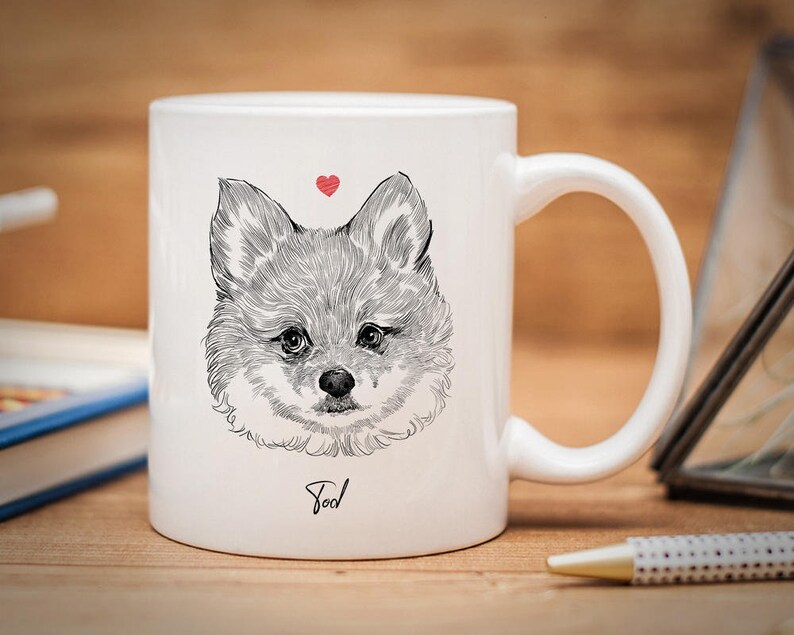 Personalized Dog Mug Custom Dog Mug Dog Owner Gift Gift for Etsy