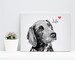 Custom pet canvas, custom pet portrait, pet portrait canvas, dog canvas, custom dog portrait, custom pet painting, custom dog painting 
