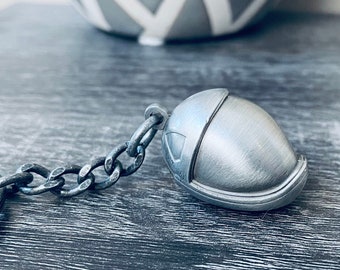 Porte-clés casque spatial (comme dans Inspiration4)
