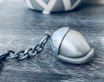 Space Helmet Keychain (Just like Inspiration4)