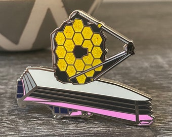 Broche pour télescope spatial James Webb