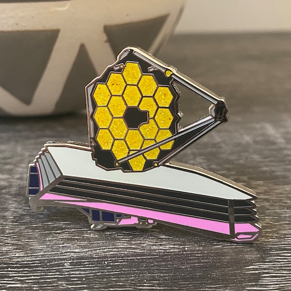 James Webb Space Telescope Pin