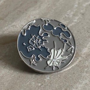 Moon Soft Enamel Pin
