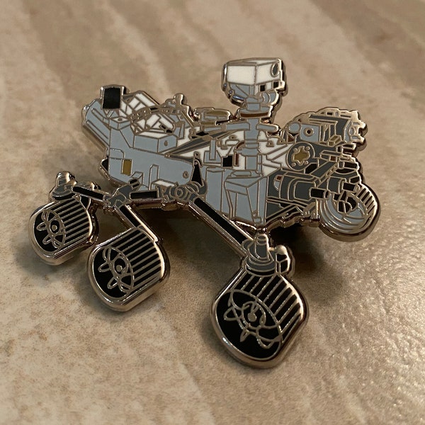 NASA Mars 2020 Perseverance Rover Pin