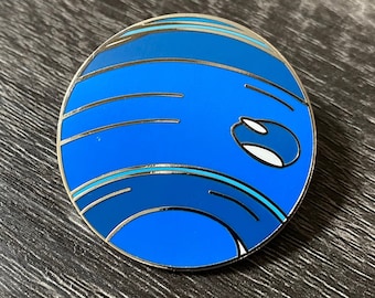 Neptune Hard Enamel Pin