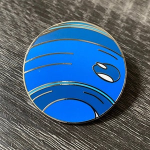 Neptune Hard Enamel Pin