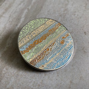 Jupiter Hard Enamel Pin