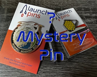 Pin de esmalte del espacio misterioso (leer descripción)