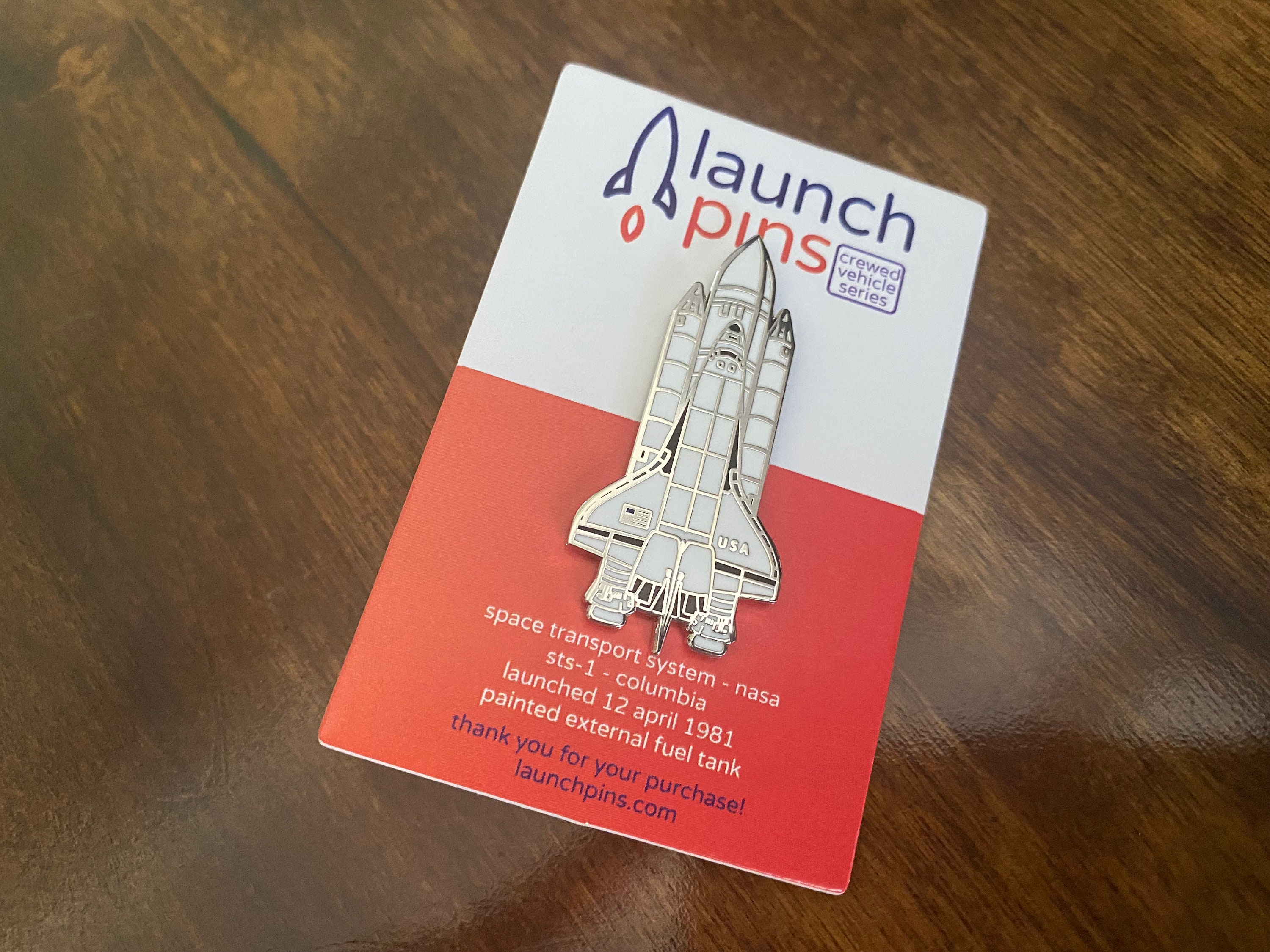 Space Shuttle Columbia STS-1 - Etsy