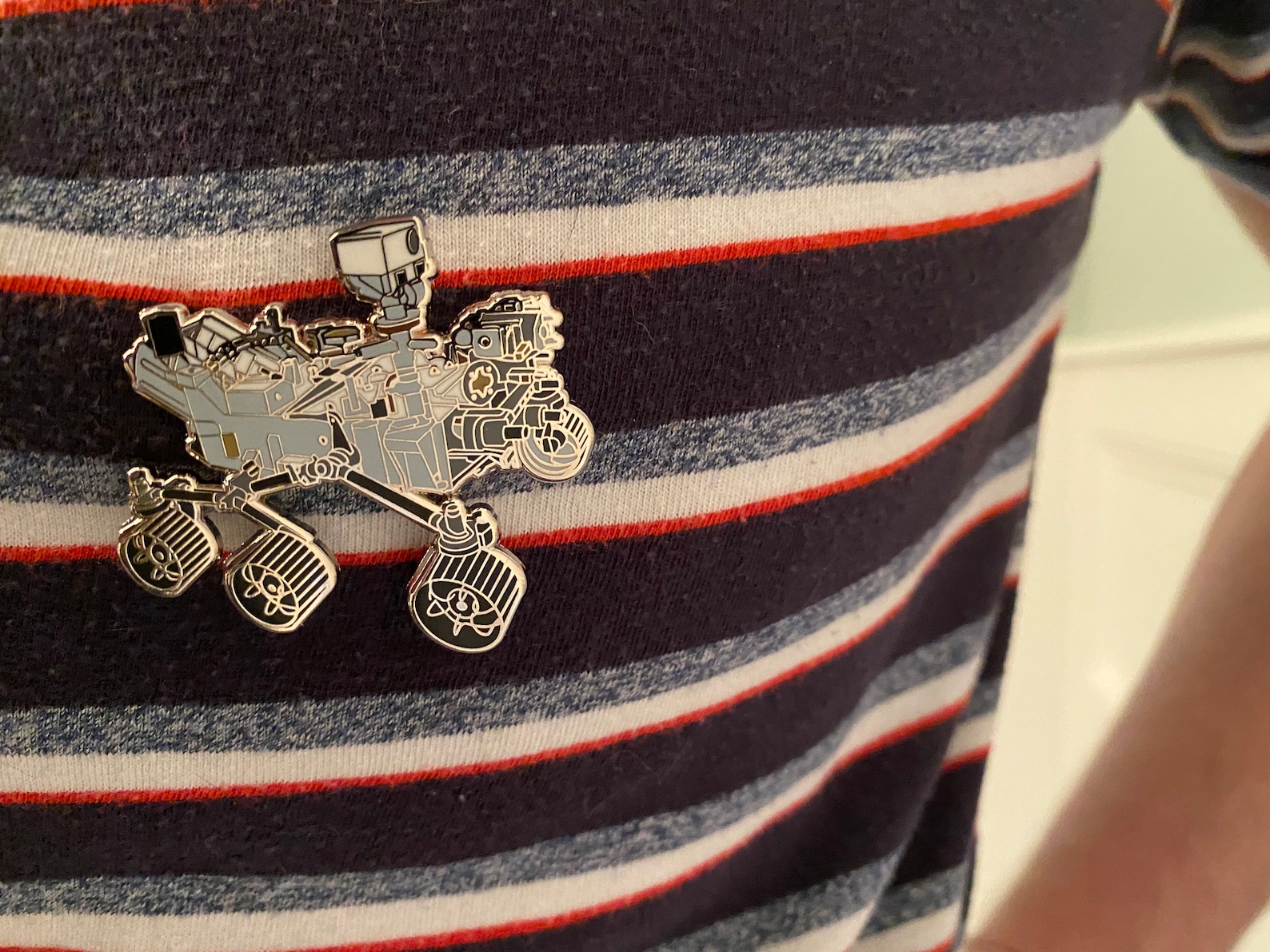 NASA Mars 2020 Perseverance Rover Pin - Etsy