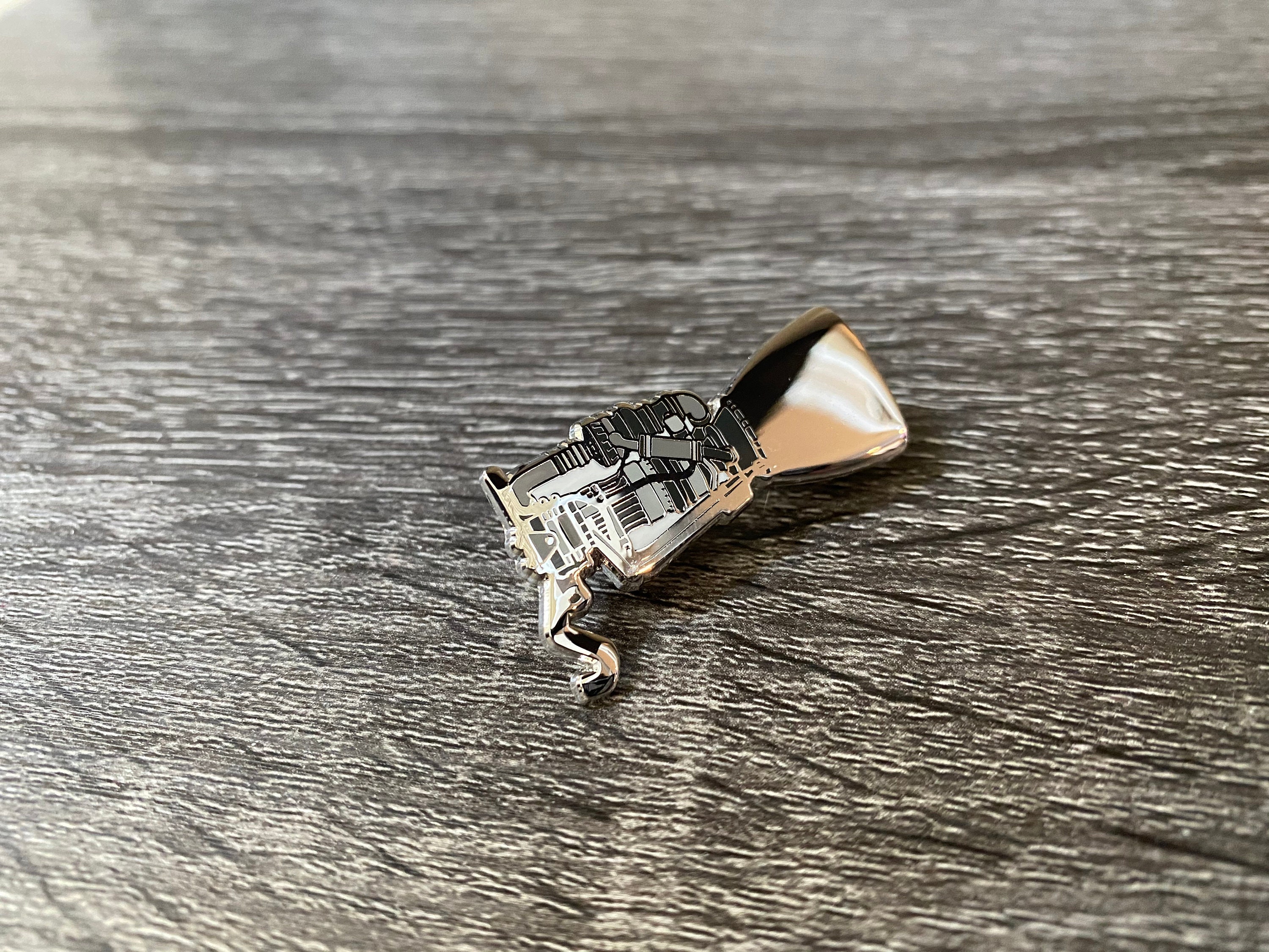 Raptor Engine (starship and Super Heavy) Hard Enamel Pin - Etsy