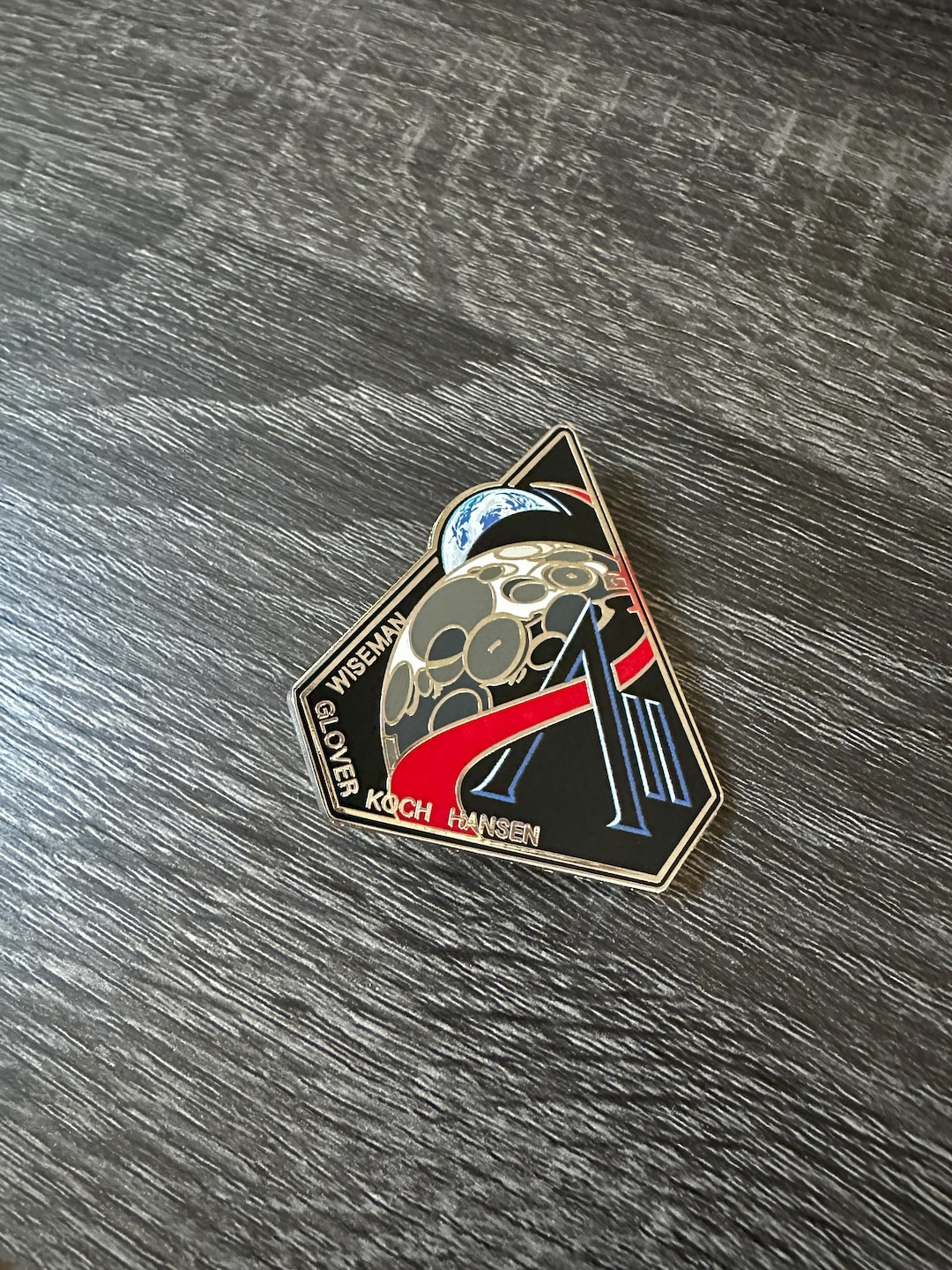 NASA Artemis II Mission Patch Hard Enamel Pin - Etsy