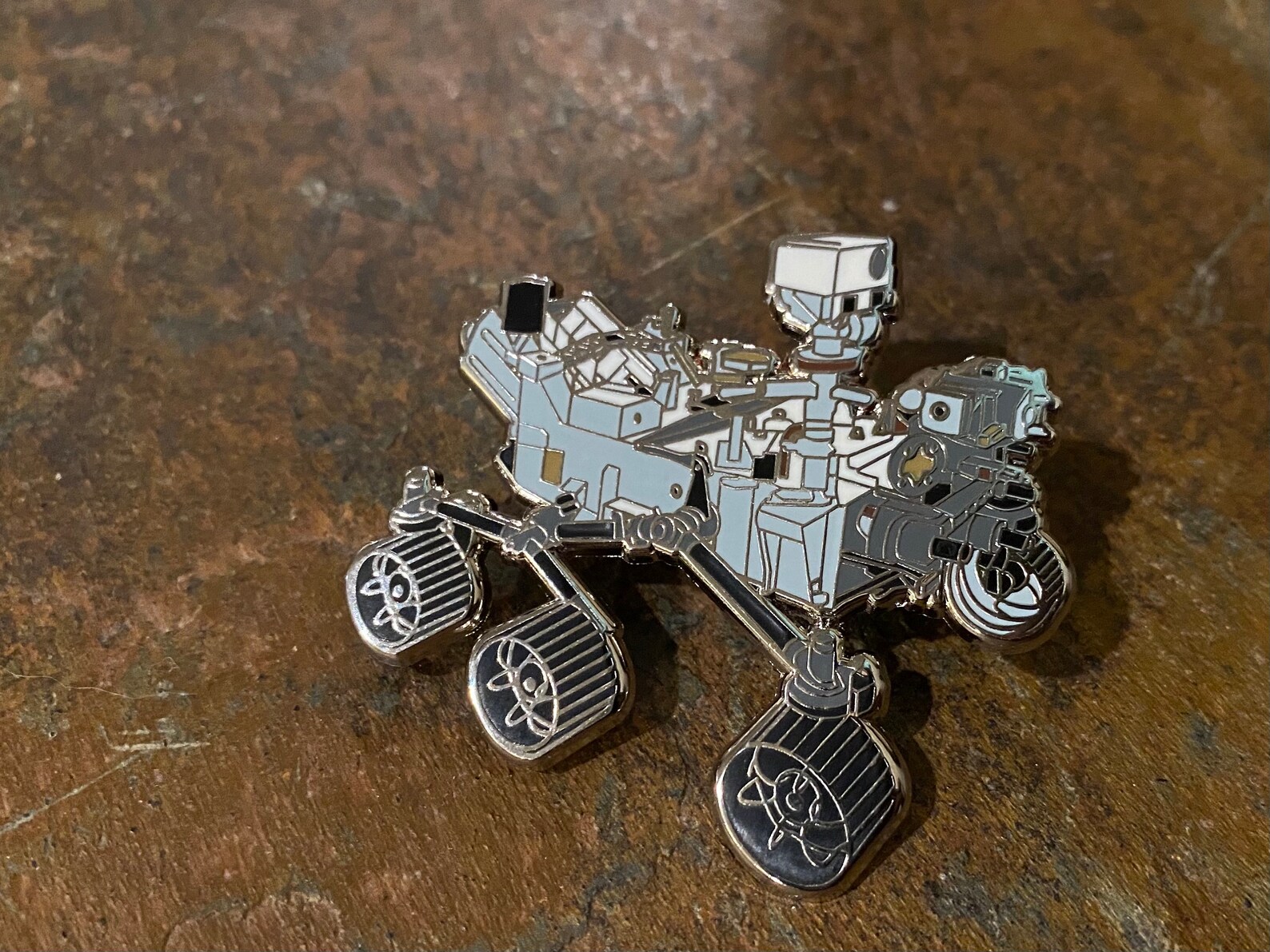 NASA Mars 2020 Perseverance Rover Pin - Etsy