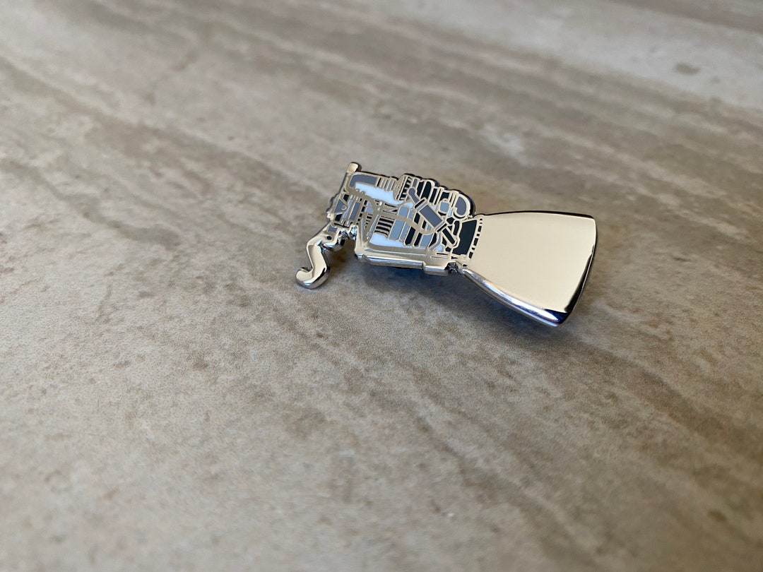 Raptor Engine (starship and Super Heavy) Hard Enamel Pin - Etsy