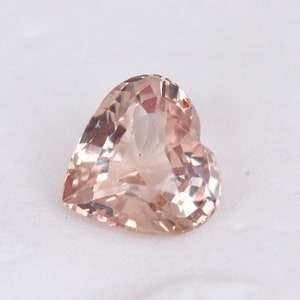 Padparadscha Sapphire  1.02 cart Padparadscha Sapphire for Engagement Ring, Unheated Loose Padparadscha Sapphire
