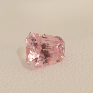 Unique Scissors cut Natural Padparadscha Sapphire 1.15 ct for Engagement Ring,Loose Padparadscha, Unheated, Sri Lanka Sapphire