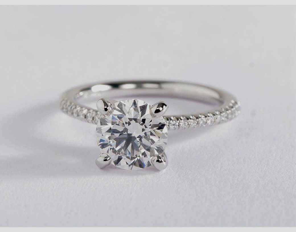 simple solitaire engagement ring setting simple solitaire engagement ring setting