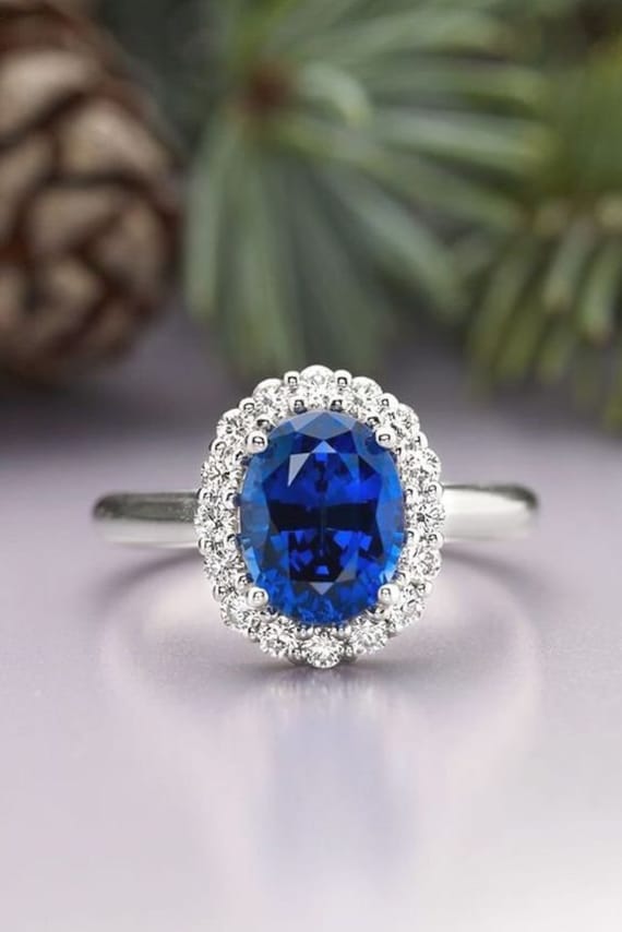 3 carat sapphire ring deals