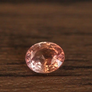Extremely Rare Padparadscha Sapphire Certified Oval  1.64 ct Natural Padparadscha Sapphire for Engagement Ring,Ceylon Padparadscha Sapphire