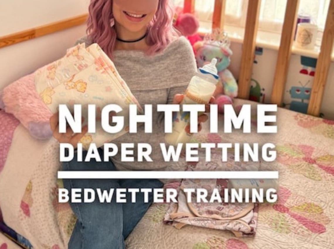 Nighttime Diaper Wetting / Bedwetter Training Hypnosis voice Etsy